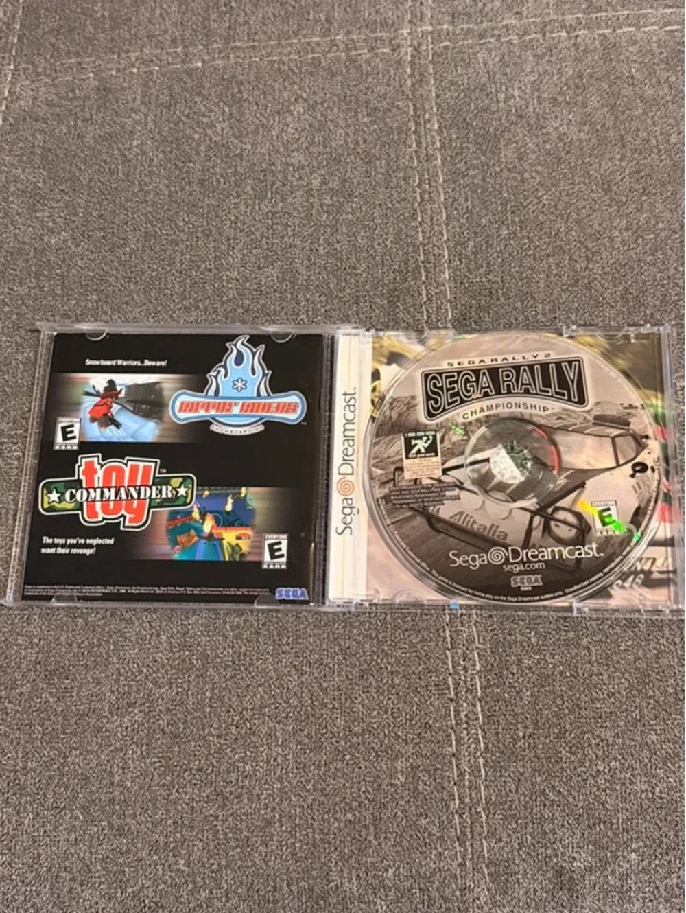 Sega Rally 2: Sega Rally Championship for Sega Dreamcast